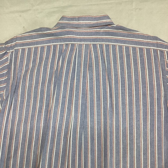 Ralph Lauren Men's Multicolor Striped Button Down Shirt - Picture 6 of 9